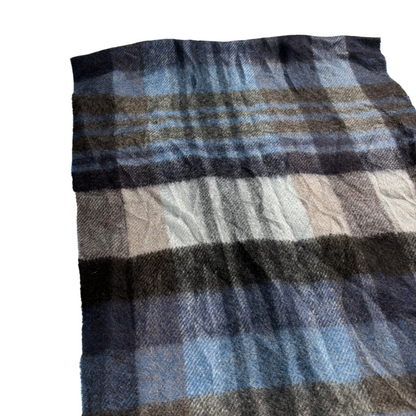 Burberry Scarf (Blue) (Vintage)