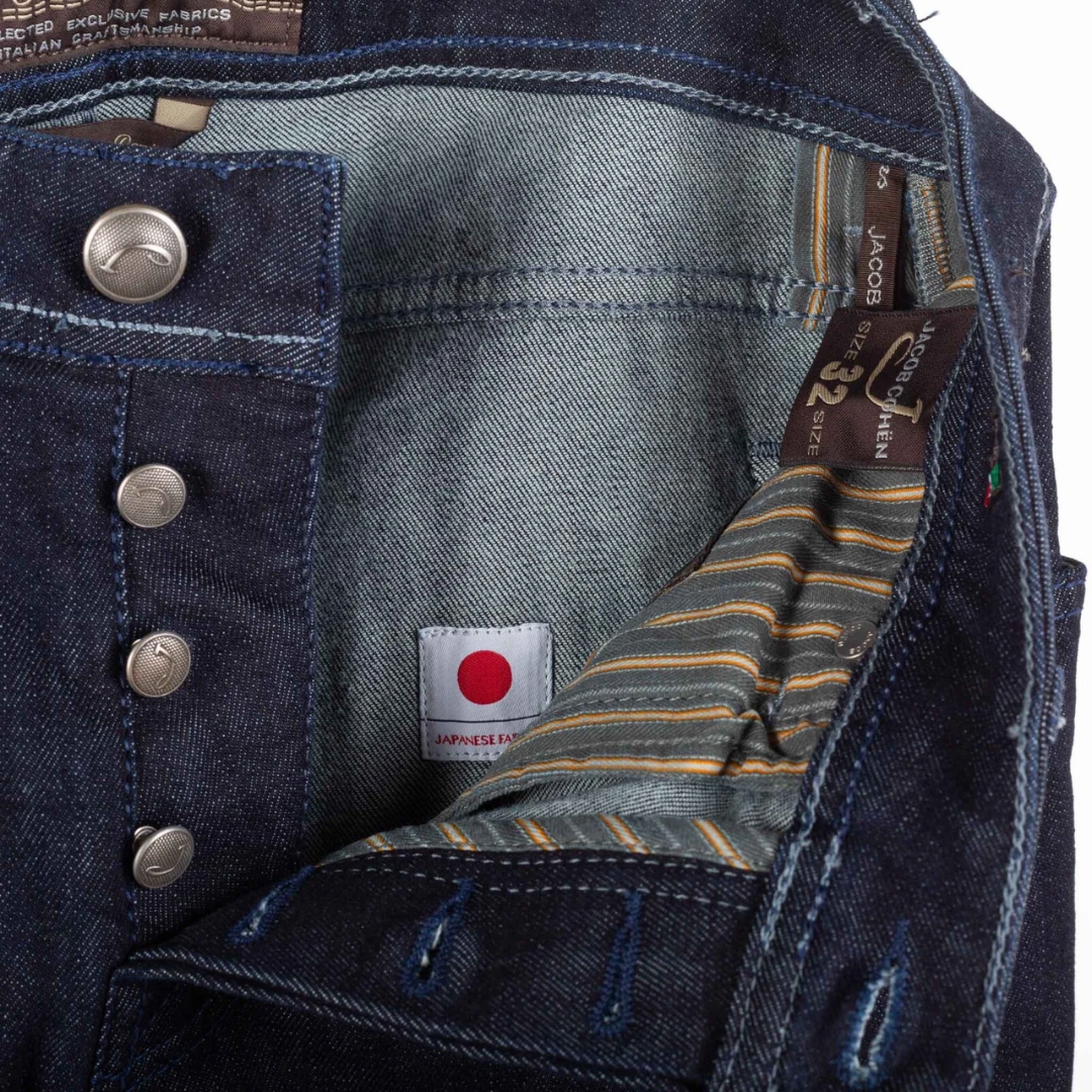 Jacob Cohën 622 Slim Fit Jeans (Navy) (New)