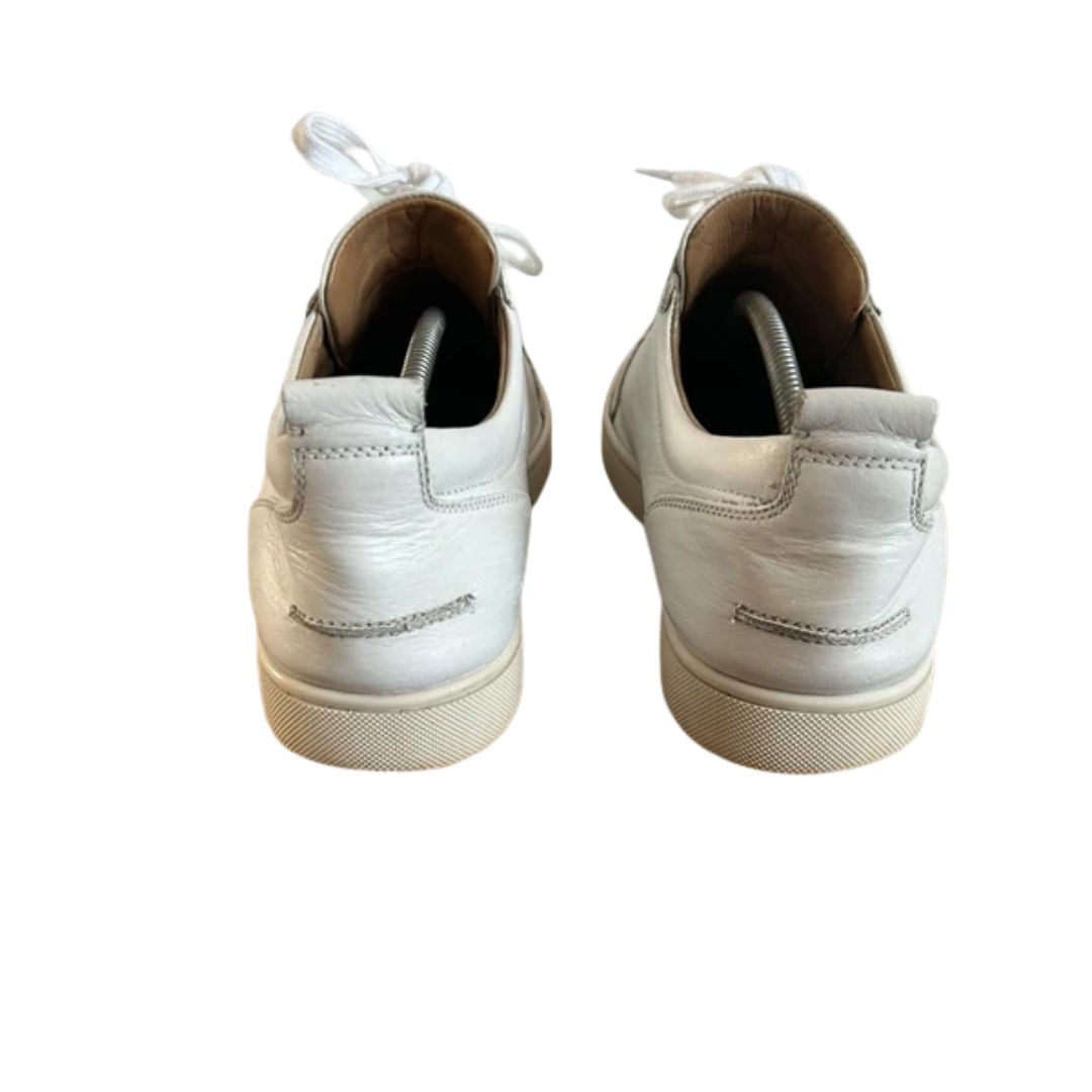 Christian Louboutin Louis Junior Sneakers (White)