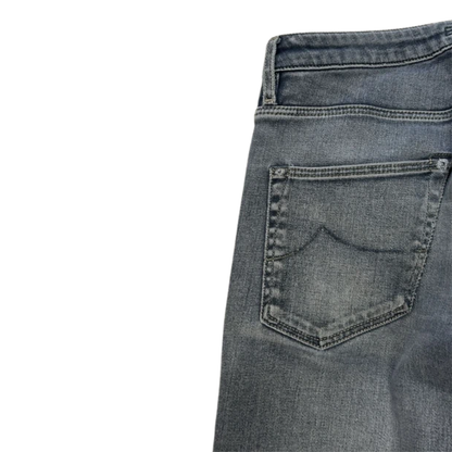 Jacob Cohën 100Slim Fit Jeans (Vintage) (Grey)