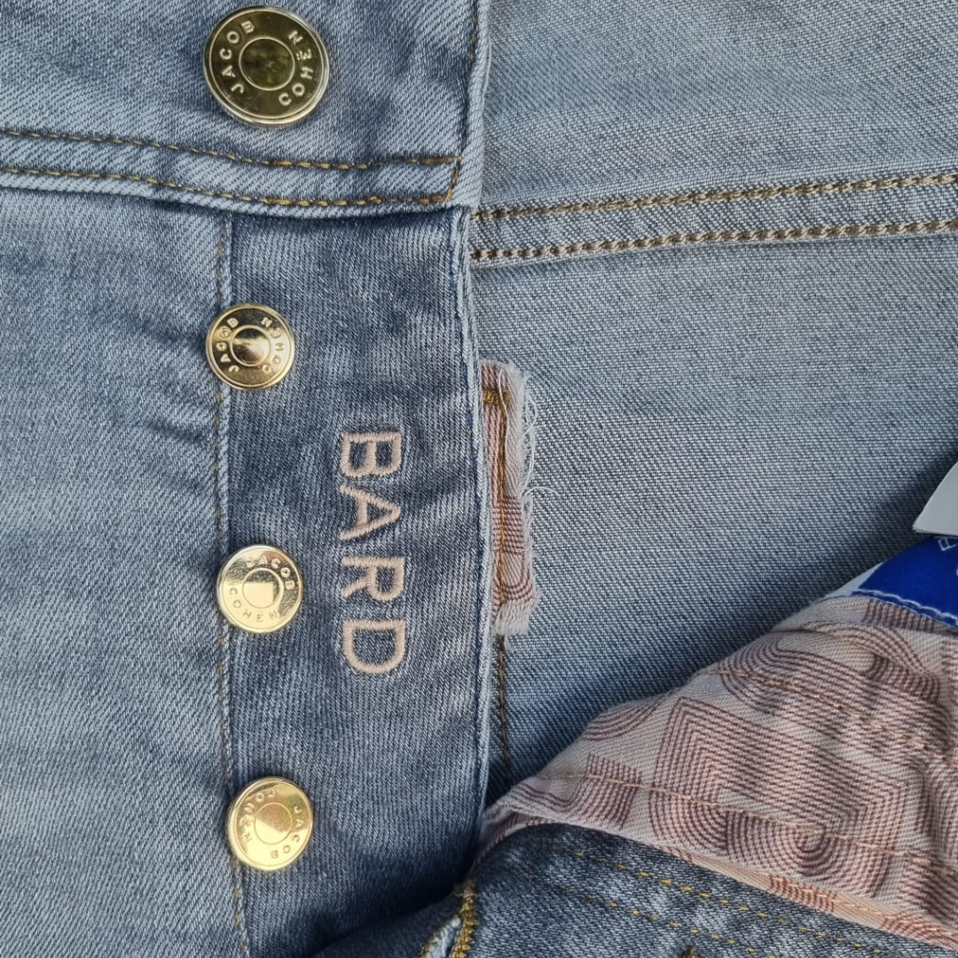 Jacob Cohën Bard Slim fit Jeans (Grey)
