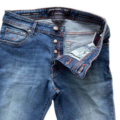 Jacob Cohën 688 Slim fit Jeans (Navy)