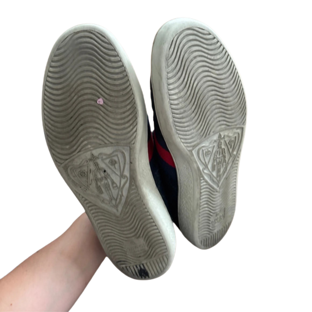 Gucci Ace Sneakers (Black)