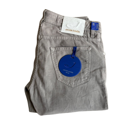 Jacob Cohën 622 Slim Fit Jeans (Gray) (New)