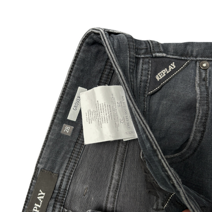 Replay Grover Slim Fit Jeans (Grey)