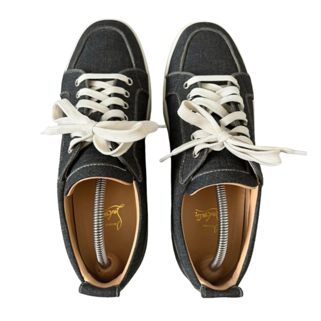 Christian Louboutin Rantulow Orlato Sneakers (Dark Grey)