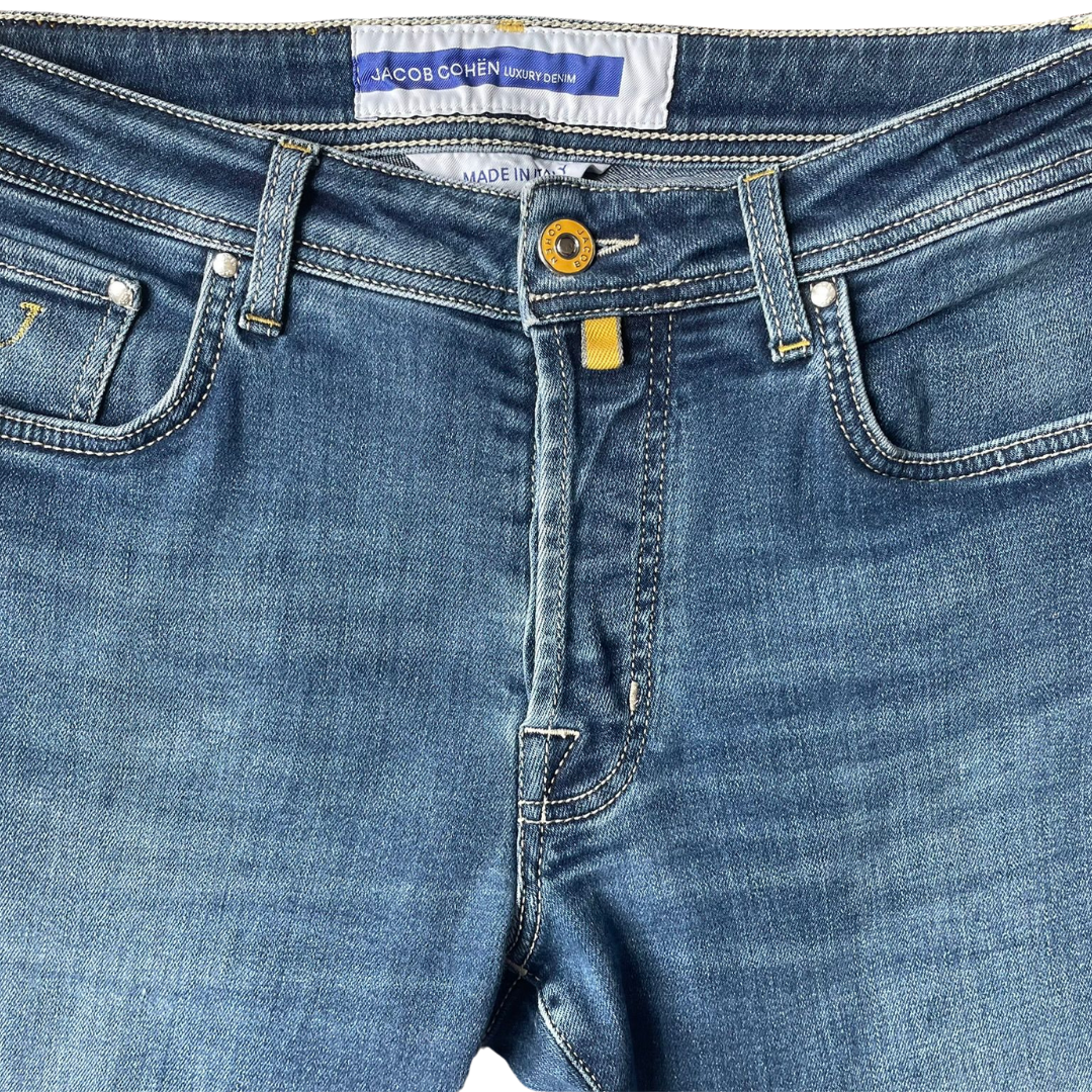 Jacob Cohën Bard Slim fit Jeans (Navy)