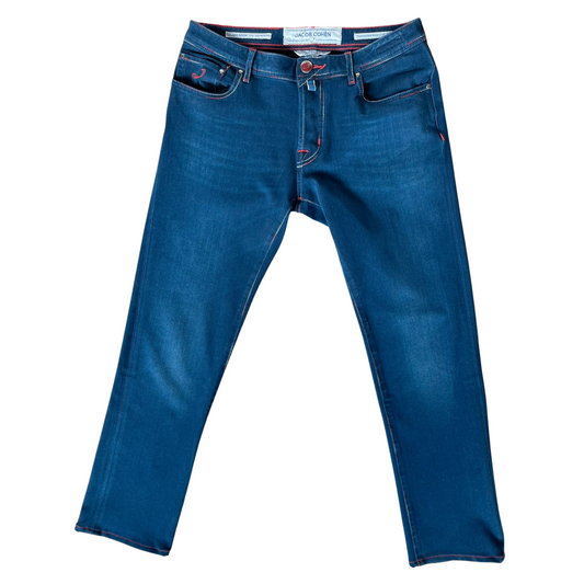 Jacob Cohën 688 Slim fit Jeans (Navy)