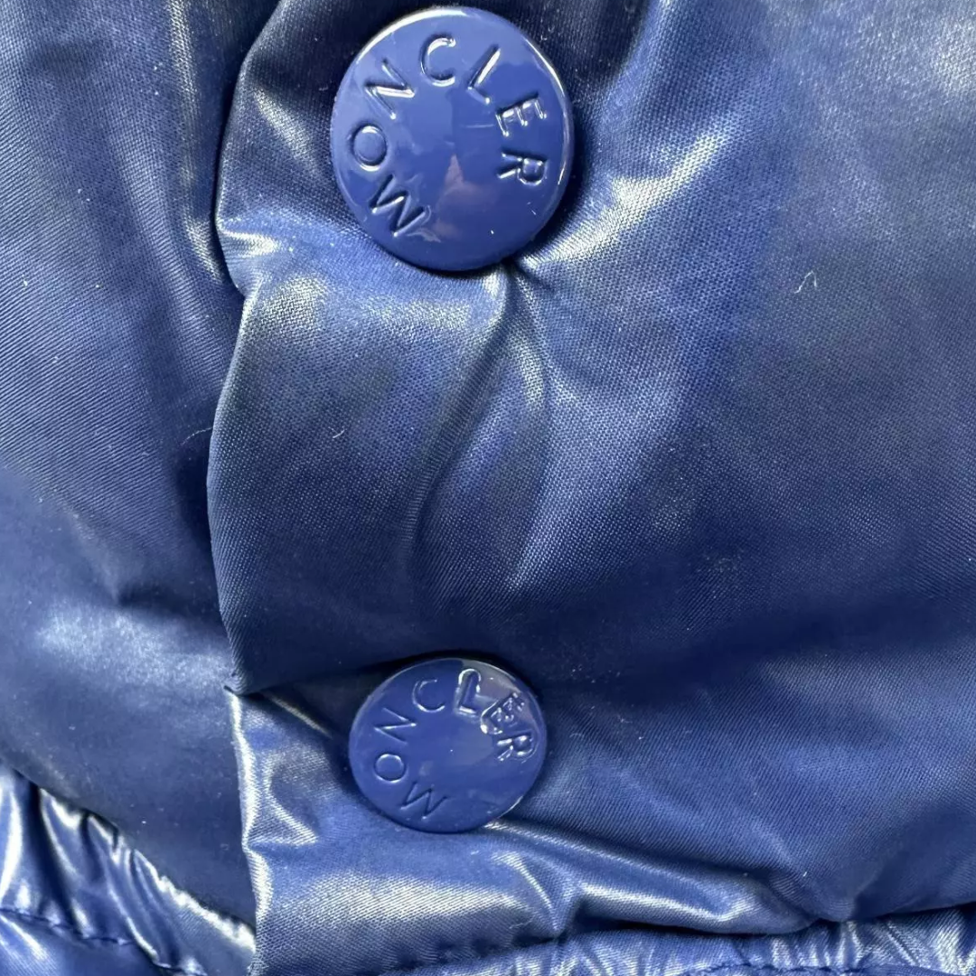 Moncler Tib Gilet Down Vest (Royal Blue)