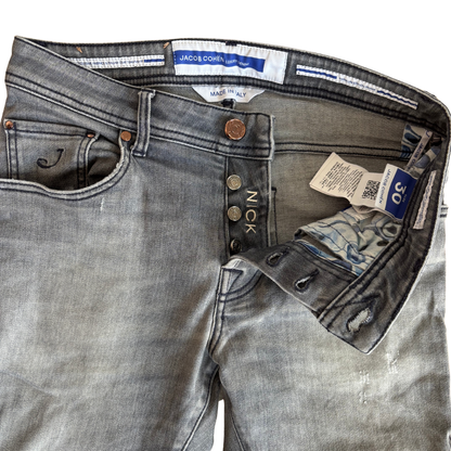 Jacob Cohën Nick Slim fit Jeans (Grey)