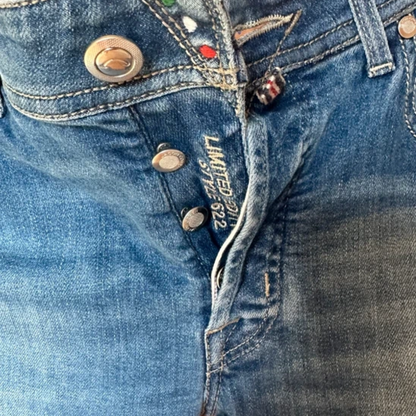 Jacob Cohën 622 Limited Edition Slim fit Jeans (Navy)
