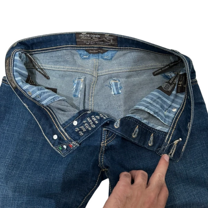 Jacob Cohën 688 Slim fit Jeans (Navy)