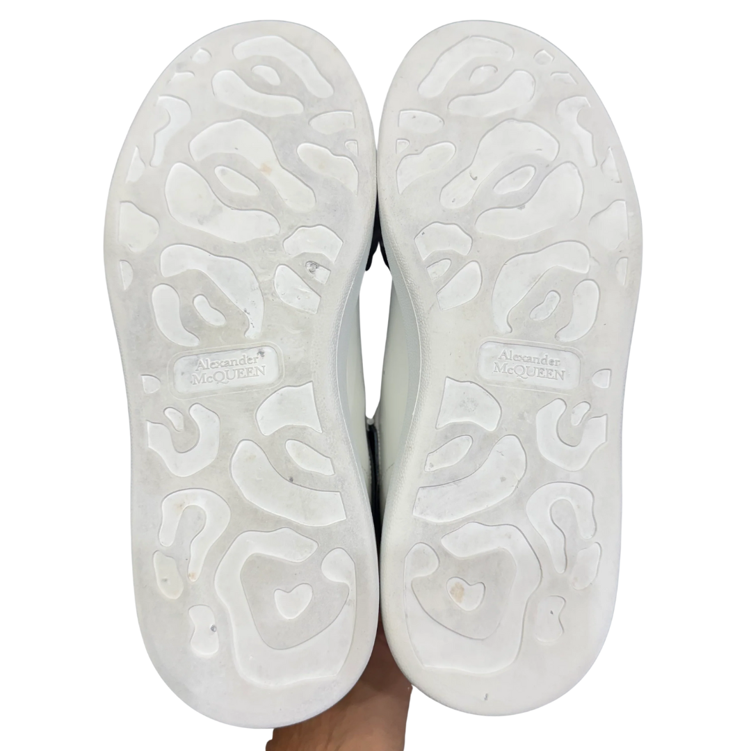 Alexander Mcqueen Sneakers (White & Black)