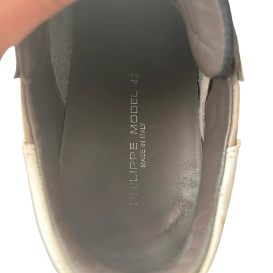 Philippe Model TRPX Sneakers (Dark Grey)