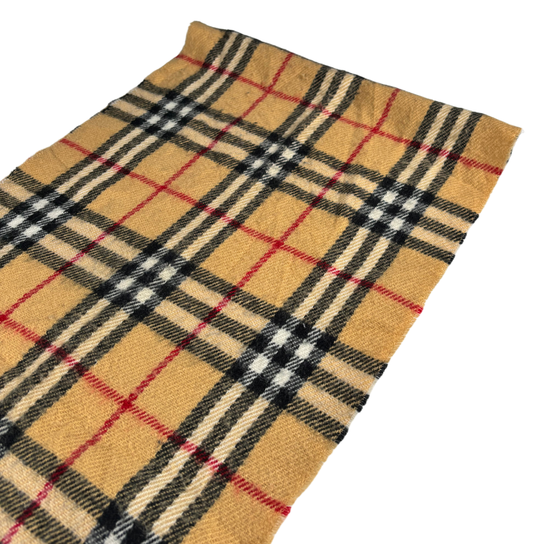 Burberry Scarf (Beige) (Vintage)