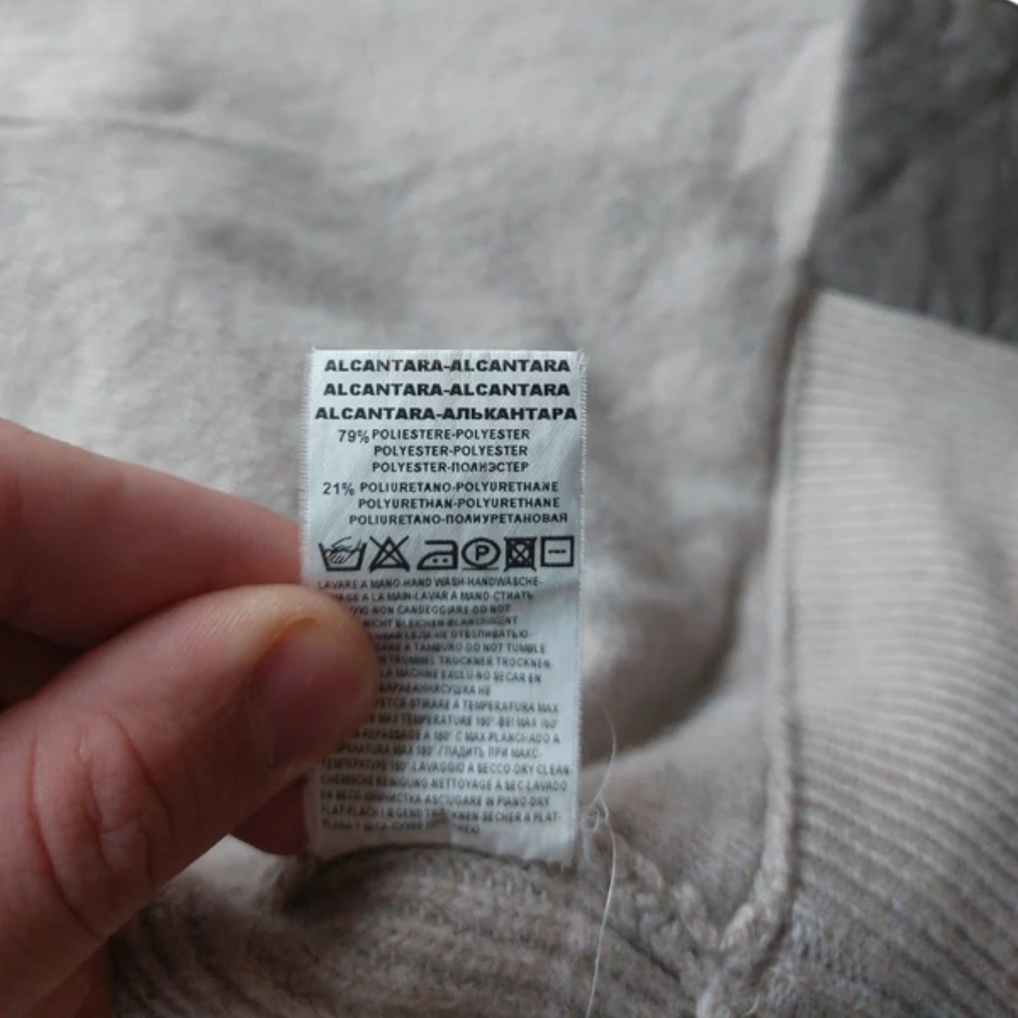 Gran Sasso Cashmere Wool Cardigan Jacket (Grey)