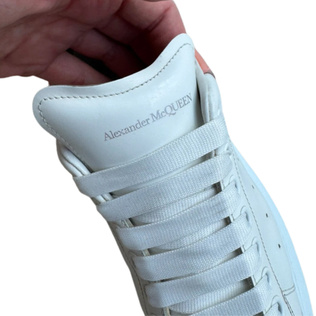 Alexander Mcqueen Sneakers (Crocodile Pink) (Womens)