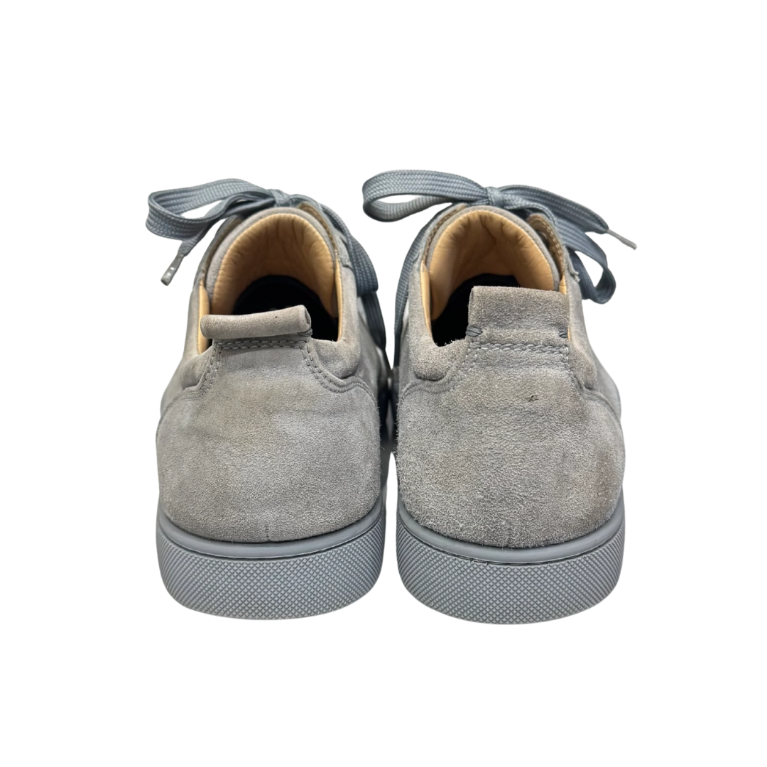 Christian Louboutin Louis Junior Spike Sneakers (Grey)