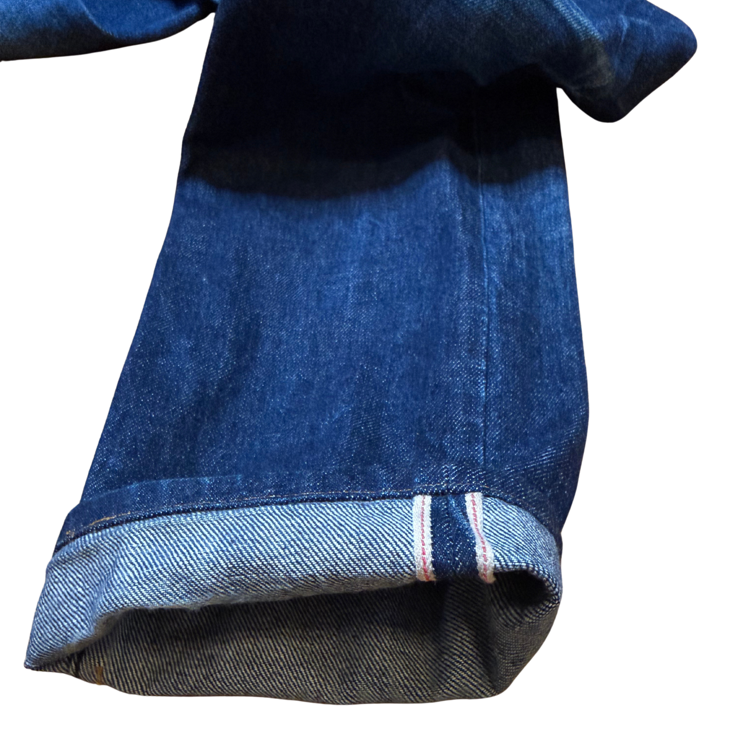 APC Petit Standard Dry Selvage Jeans (Navy)