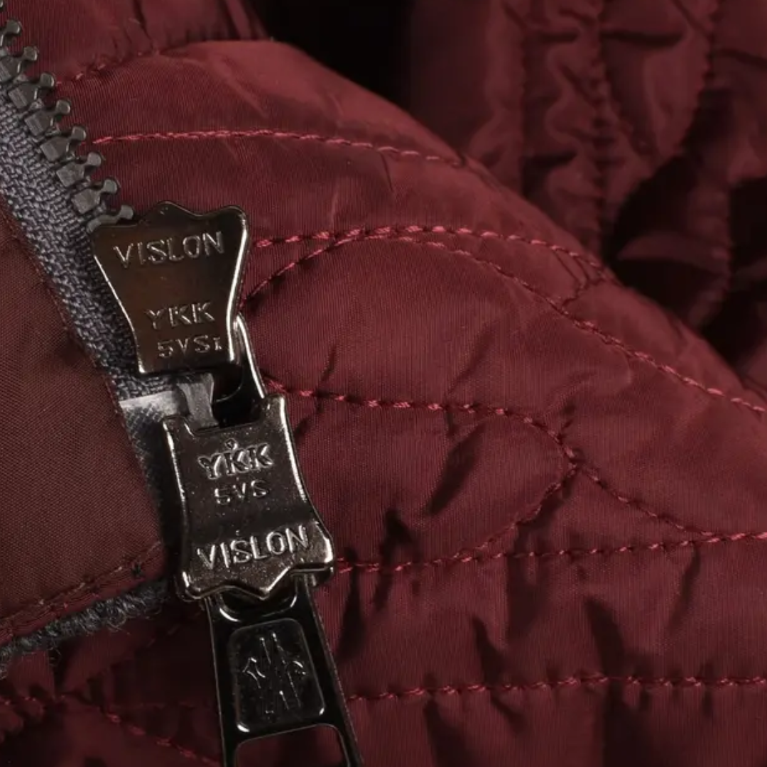 Moncler Maglione Tricot Cardigan Jacket (Burgundy Gray)