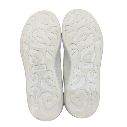 Alexander Mcqueen Sneakers (White Black) (Women's)