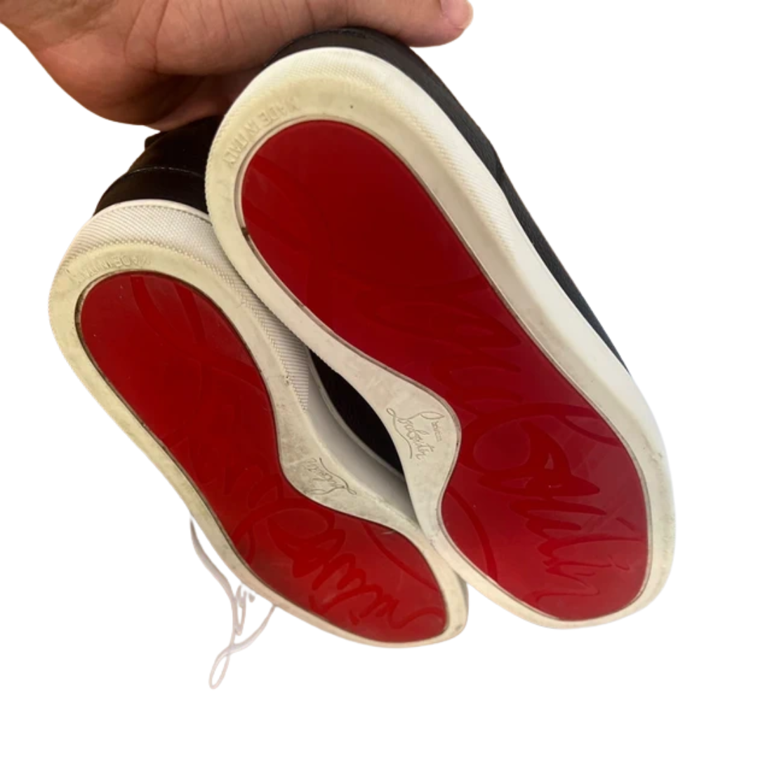 Christian Louboutin Rantulow Orlato Sneakers (Black)