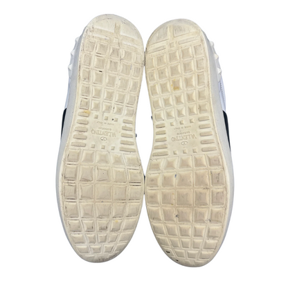 Valentino Garavani Open Sneakers (White Black)