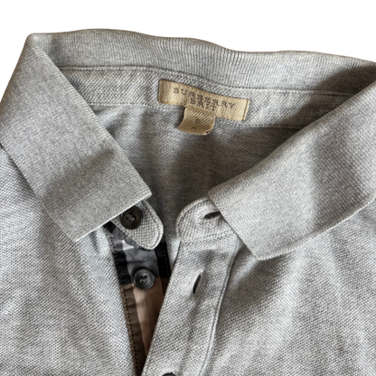 Burberry Polo Shirt (Grey)