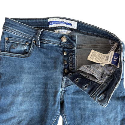 Jacob Cohën Nick Slim fit Jeans (Navy)