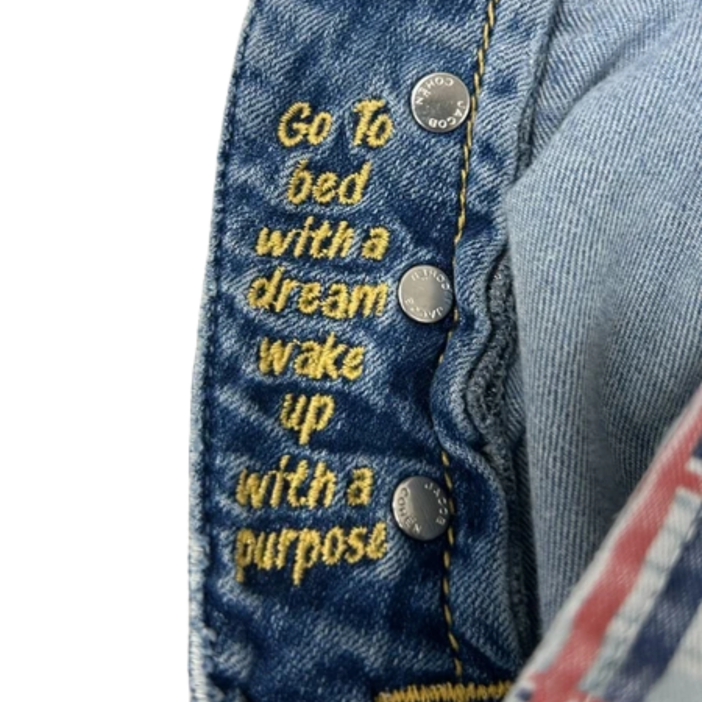 Jacob Cohën 622 Slim fit Jeans (Blue)