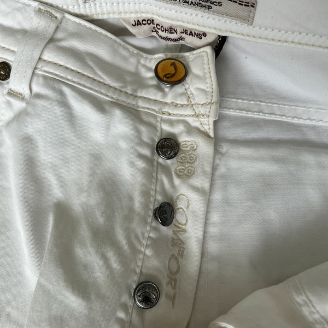 Jacob Cohën 688 Slim fit Jeans (White)