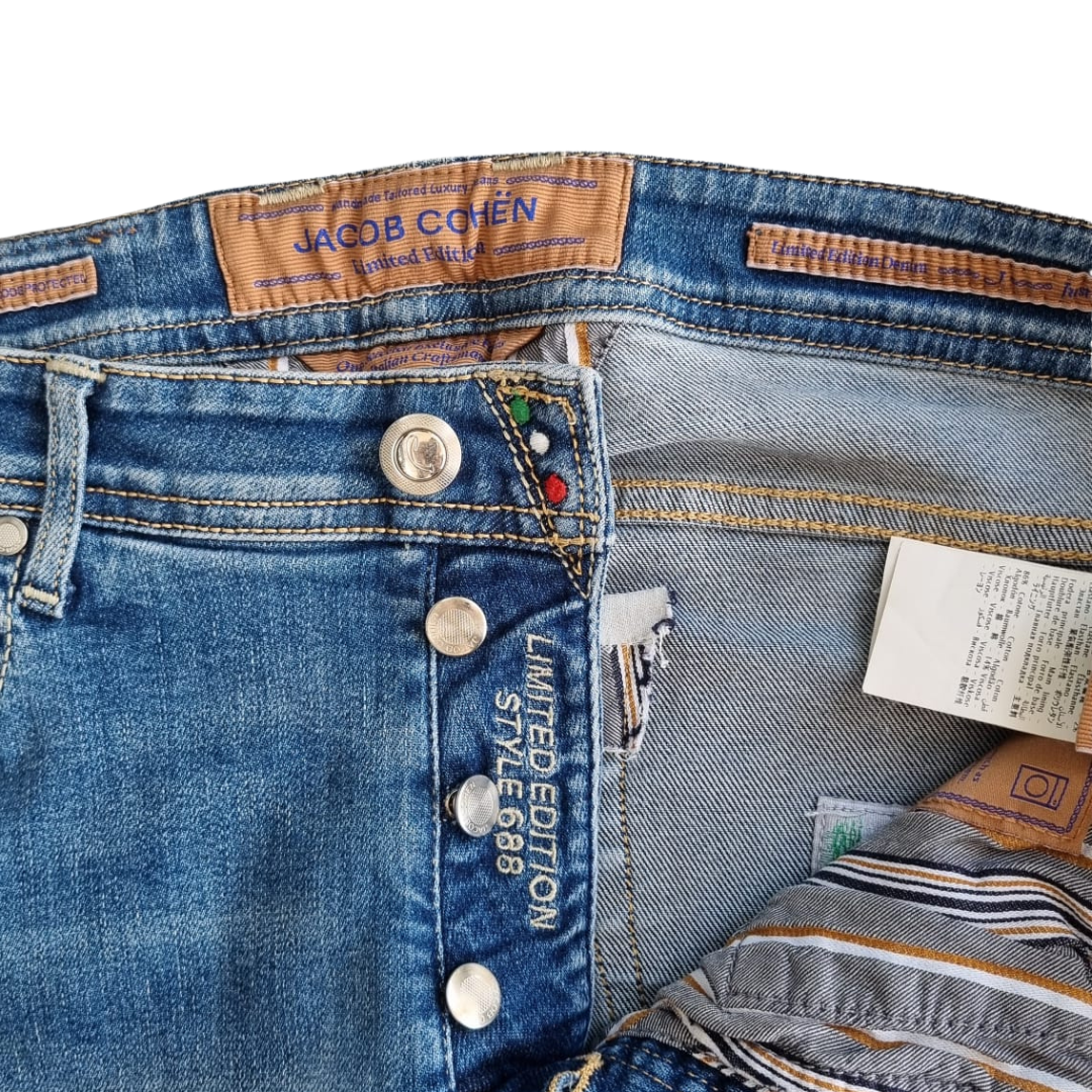 Jacob Cohen 688 Limited Edition Jacob Cohën 688 Limited Edition