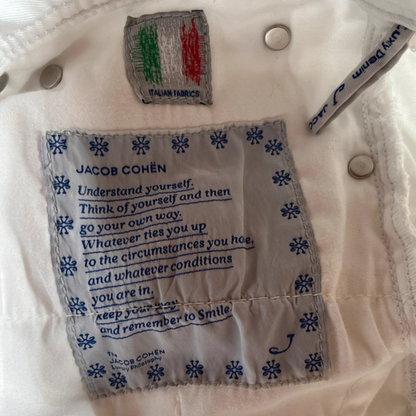Jacob Cohën 622 Limited Edition Slim fit Jeans (White)