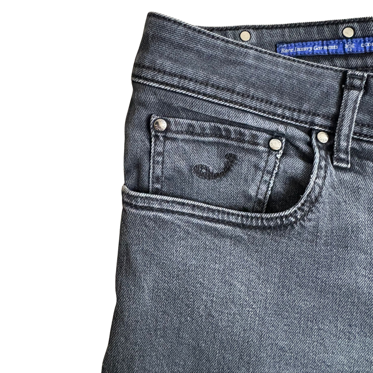 Jacob Cohën Sting Ray Slim Fit Jeans (Black)