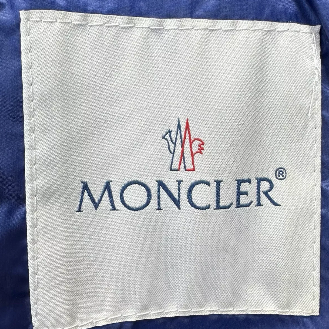 Moncler Morellet Gilet Down Vest (Navy)