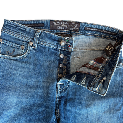 Jacob Cohën 620 Straight fit Jeans (Navy)