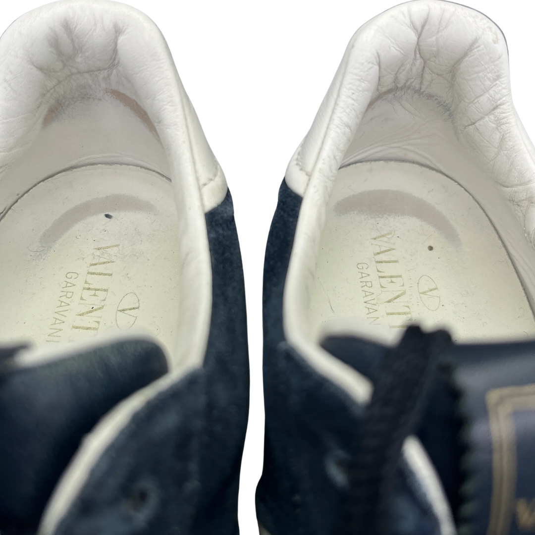 Valentino Garavani Flycrew Sneakers (Navy)
