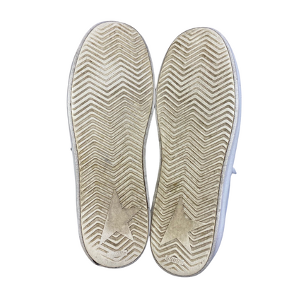 Golden Goose Stardan Sneakers (White) (Womens)