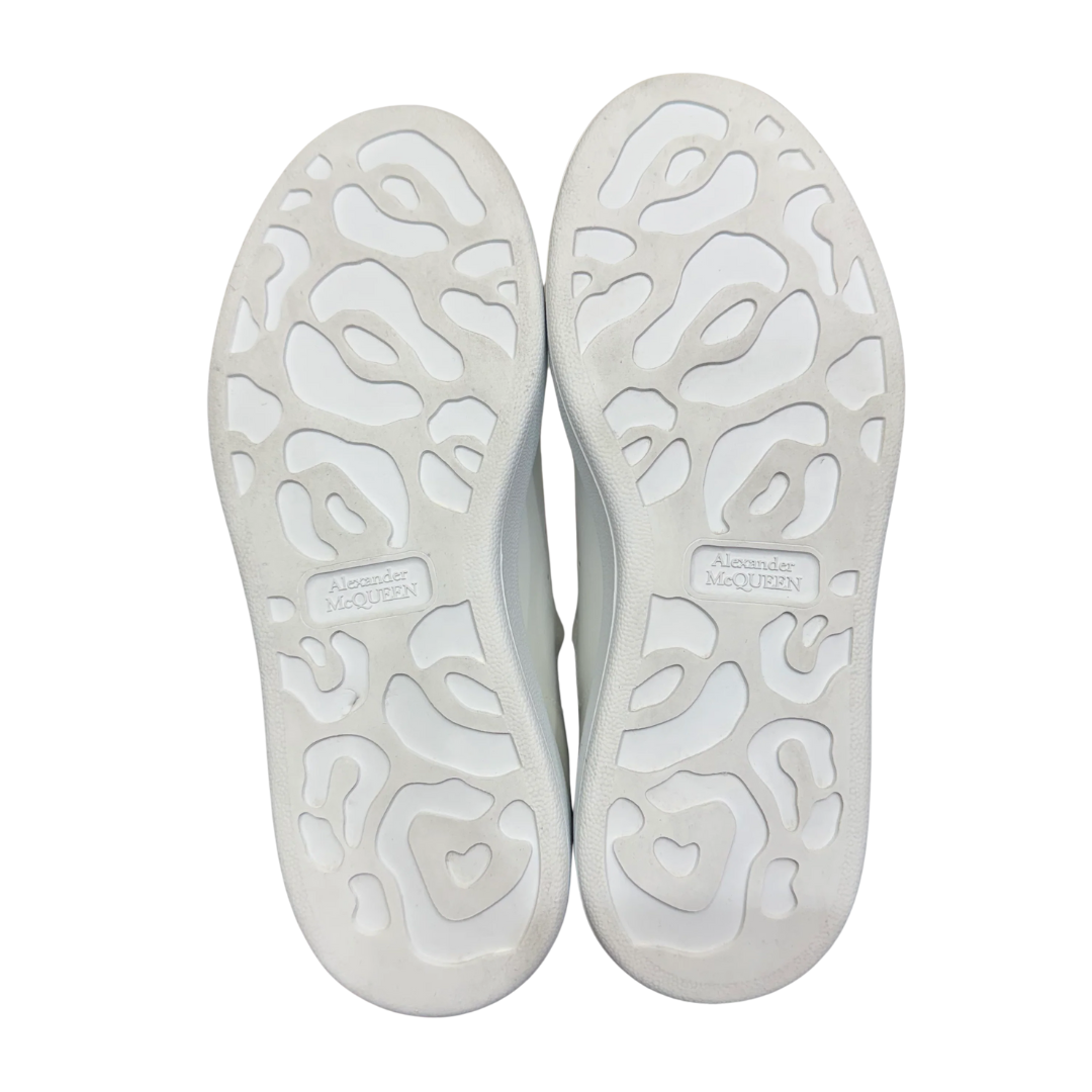Alexander Mcqueen Sneakers (White Black) (Women's)