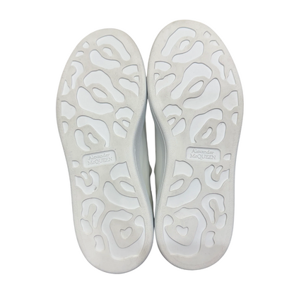 Alexander Mcqueen Sneakers (White Black) (Women's)