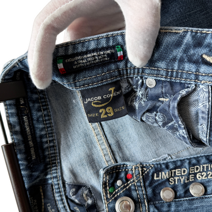 Jacob Cohën 622 Limited Edition Slim fit Jeans (Navy)