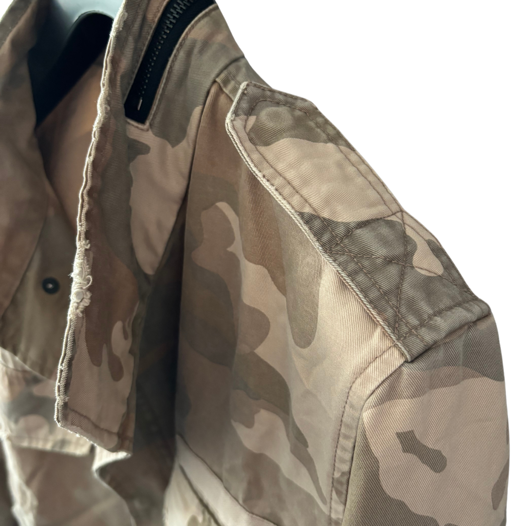 Zadig & Voltaire Field Jacket (Beige Camo)