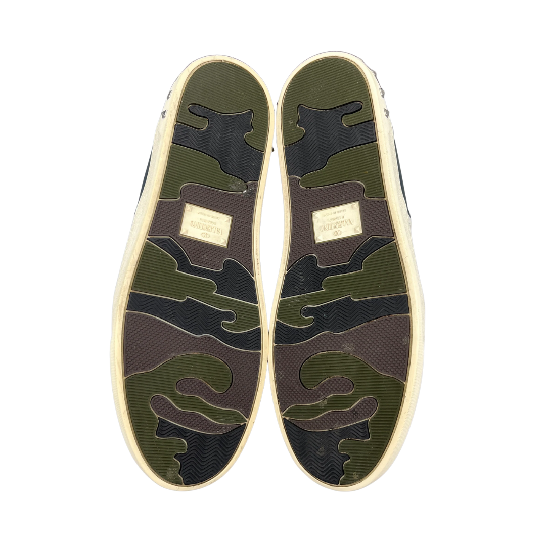 Valentino Garavani Flycrew Sneakers (Navy)