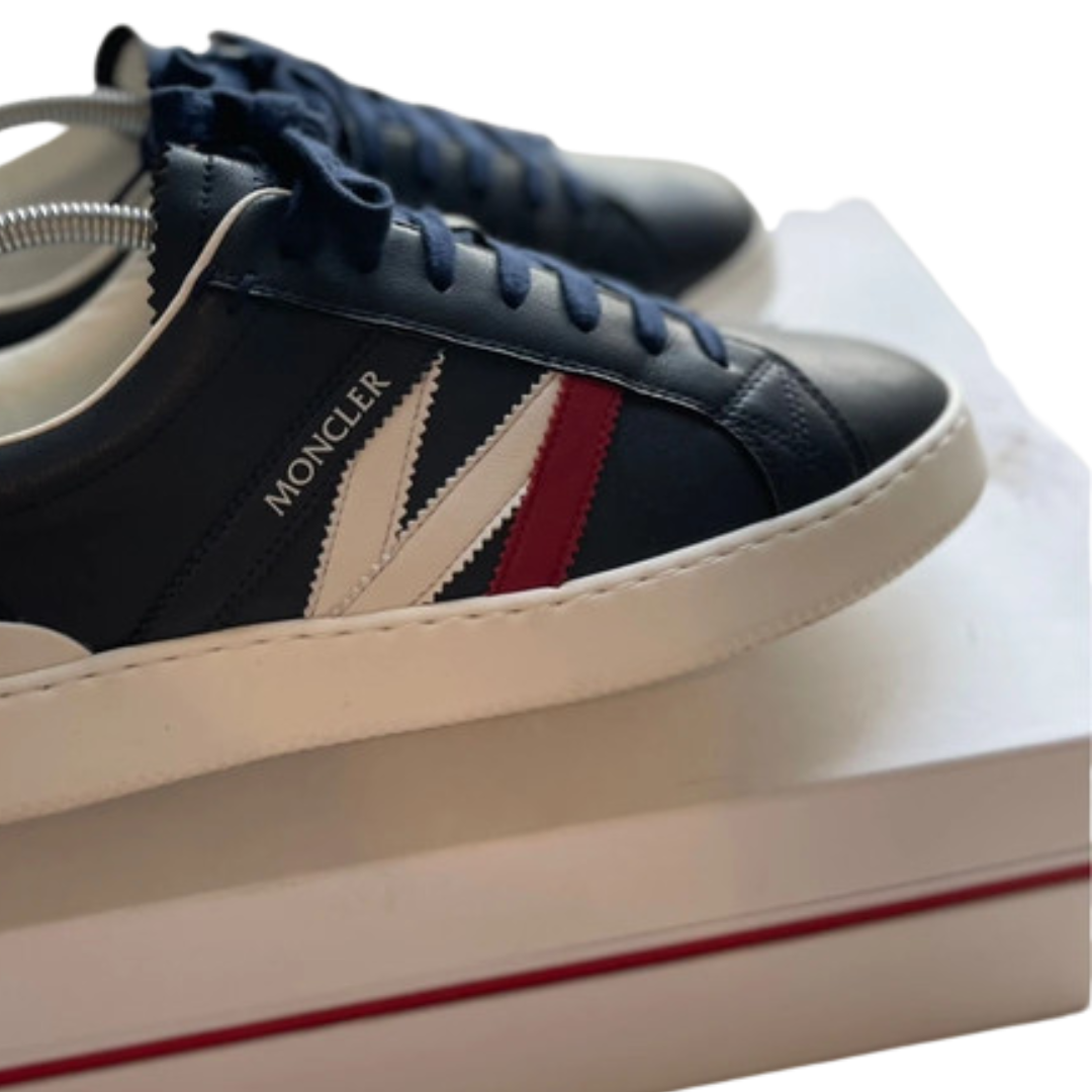 Moncler Monaco Sneakers (Navy)