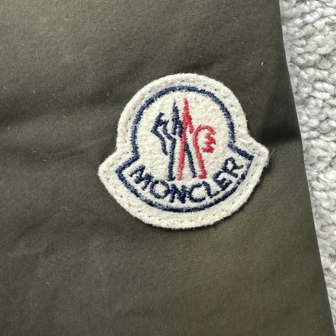 Moncler Nash Windbreaker Jacket (Khaki)