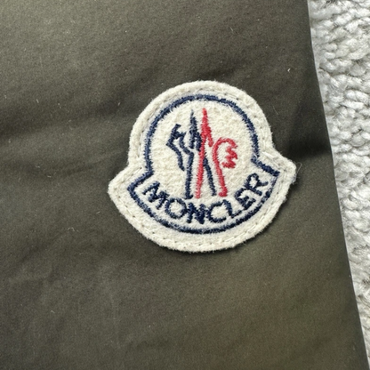 Moncler Nash Windbreaker Jacket (Khaki)