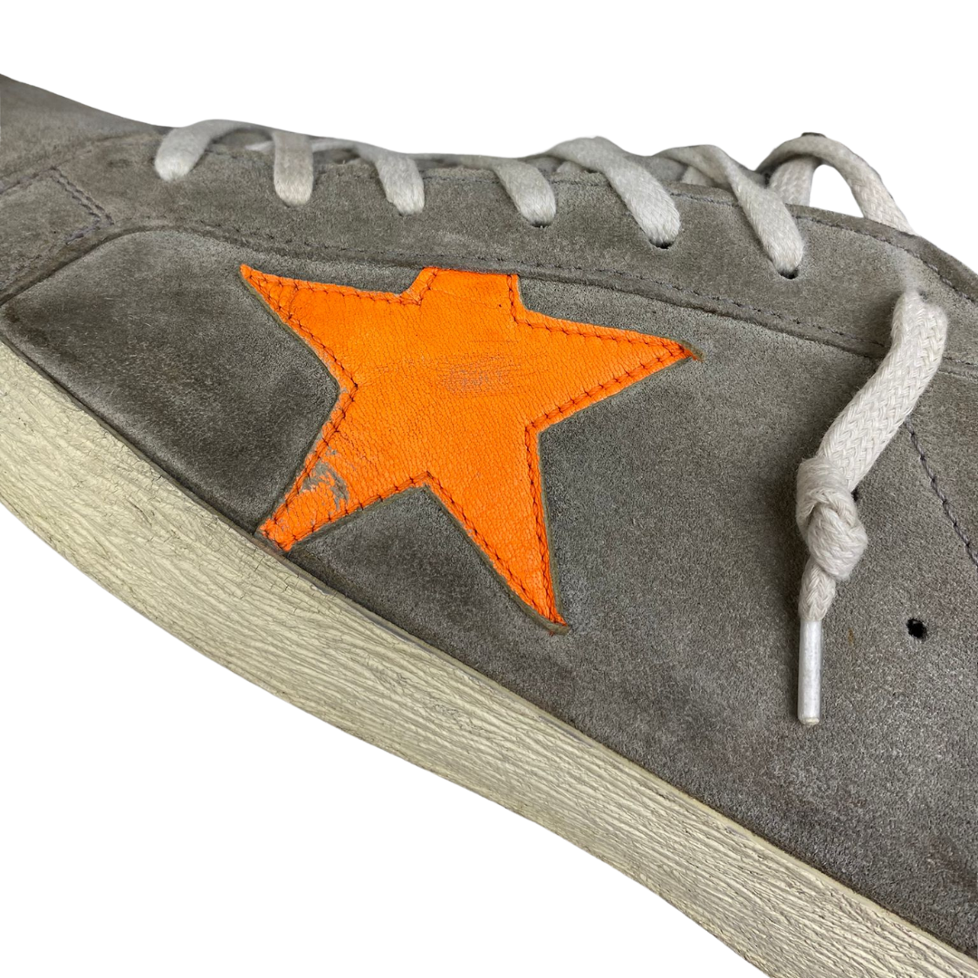 Golden Goose Superstar Sneakers (Grey)