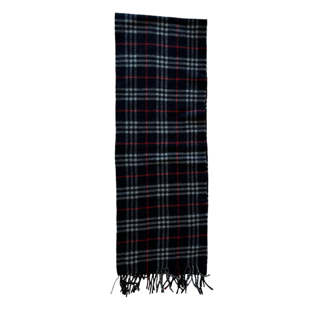 Burberry Vintage Scarf (Navy)