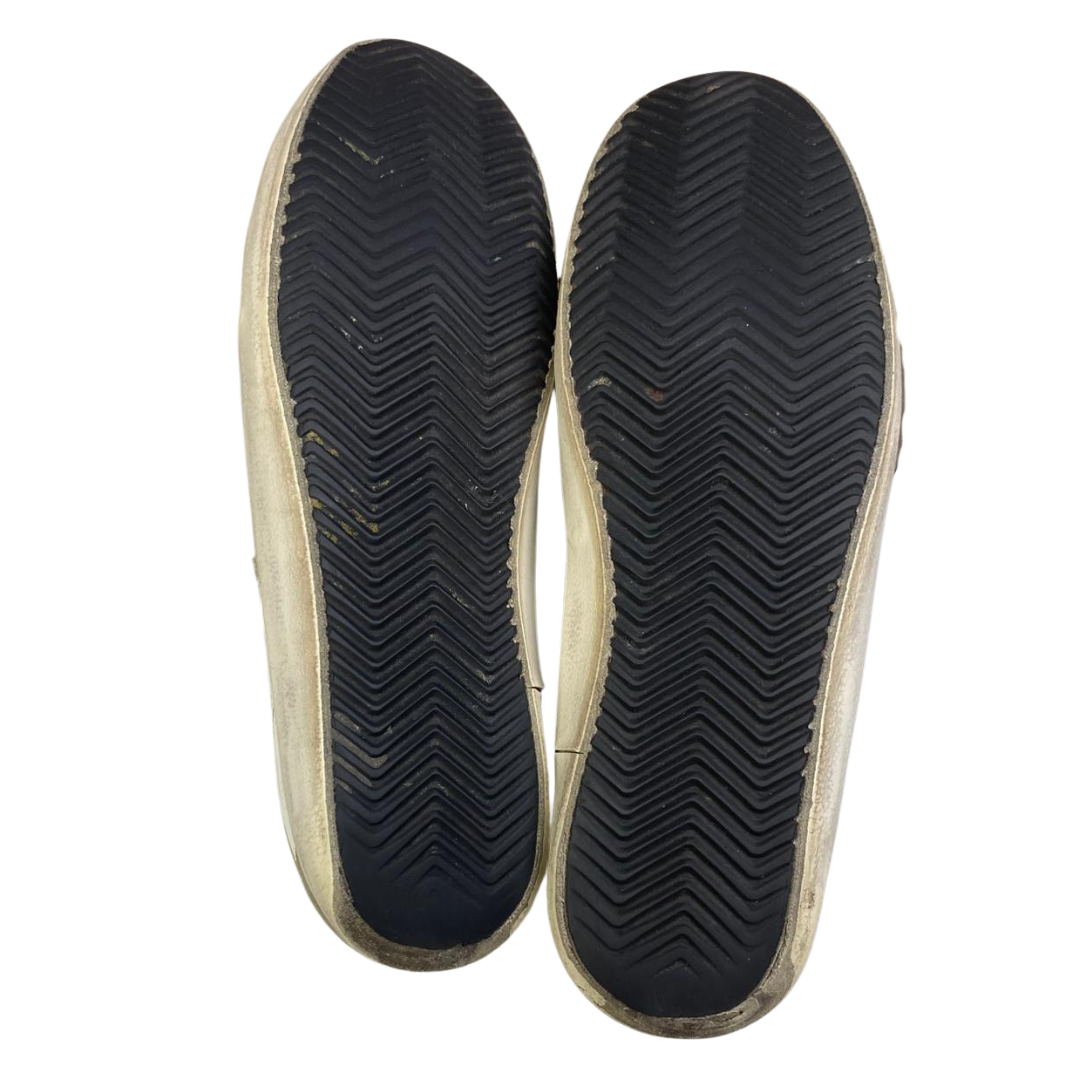 Golden Goose Superstar Sneakers (White Grey)