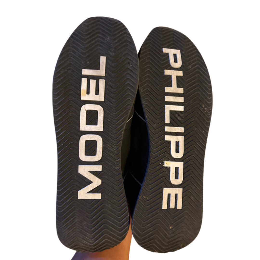 Philippe Model TRPX Sneakers (Black)